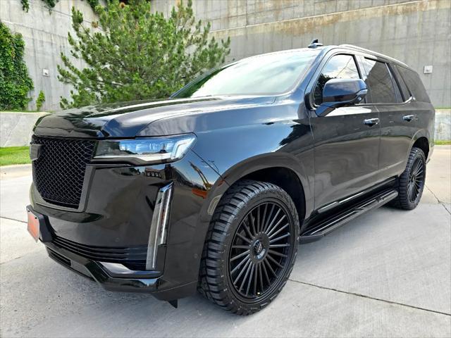 used 2021 Cadillac Escalade car, priced at $59,995