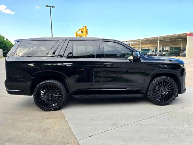 used 2021 Cadillac Escalade car, priced at $59,995