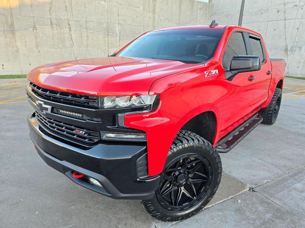 used 2019 Chevrolet Silverado 1500 car, priced at $33,995