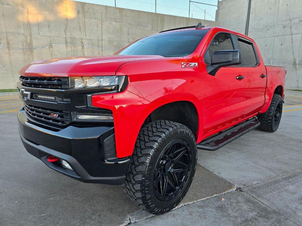 used 2019 Chevrolet Silverado 1500 car, priced at $33,995