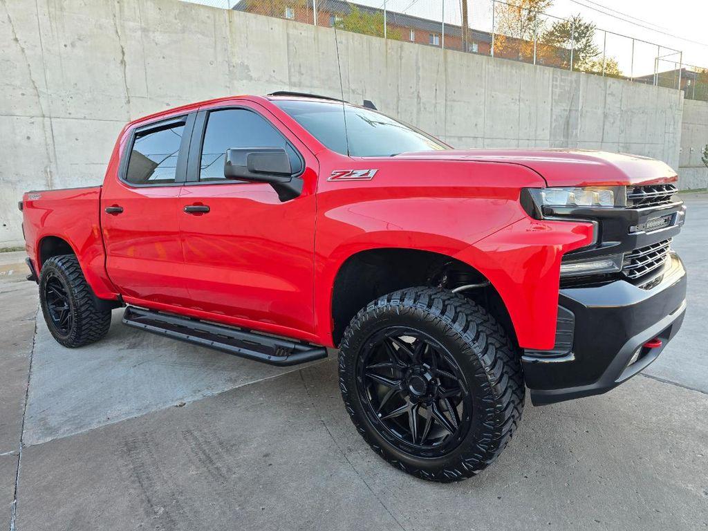 used 2019 Chevrolet Silverado 1500 car, priced at $33,995