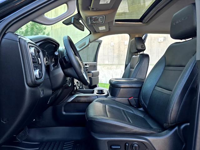 used 2019 GMC Sierra 1500 car, priced at $45,495