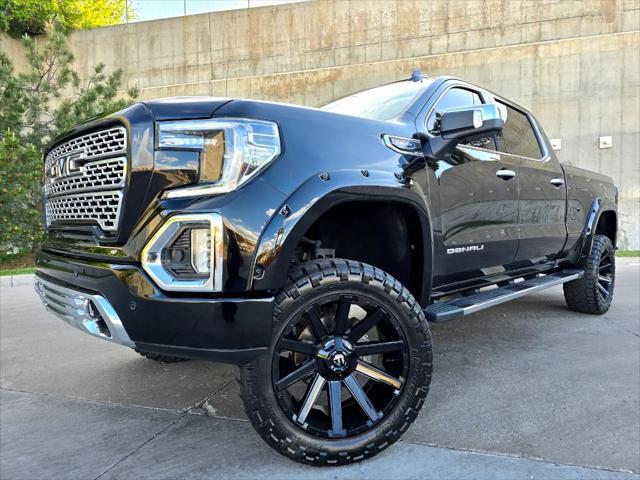 used 2019 GMC Sierra 1500 car, priced at $45,495