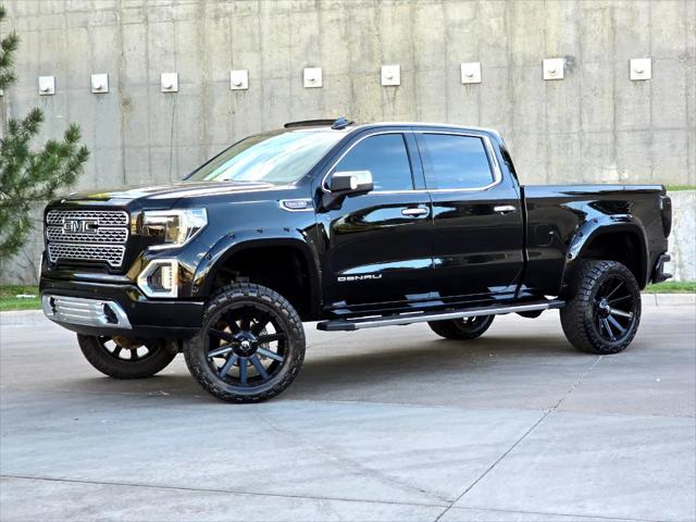 used 2019 GMC Sierra 1500 car, priced at $45,495