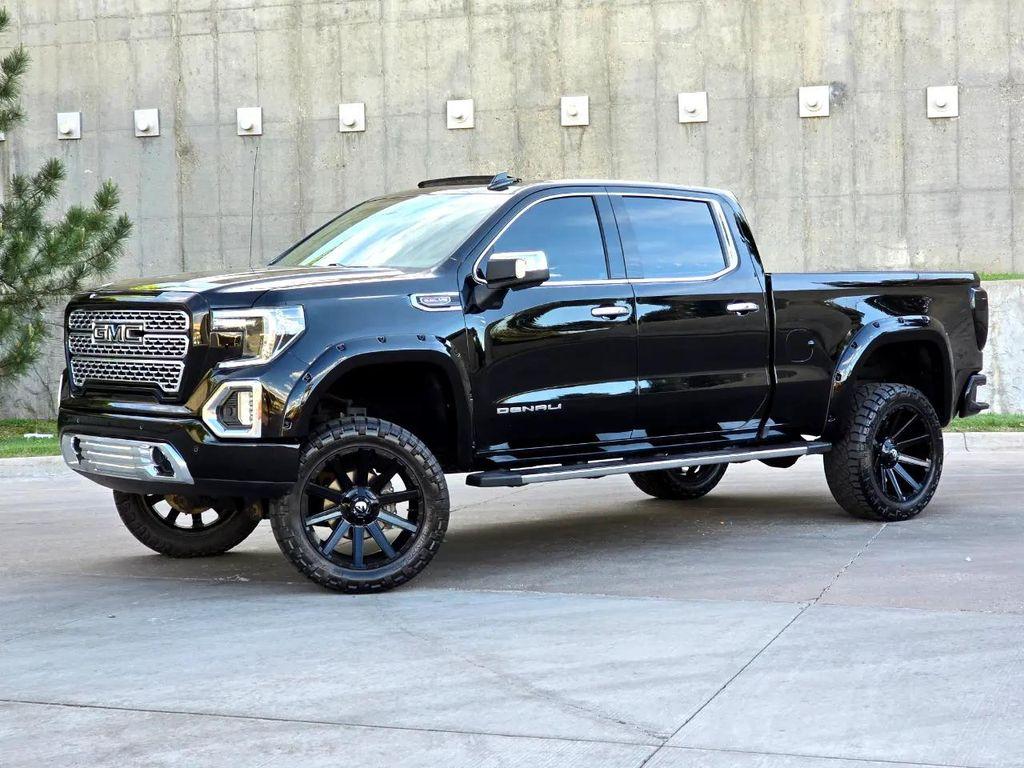 used 2019 GMC Sierra 1500 car, priced at $45,495