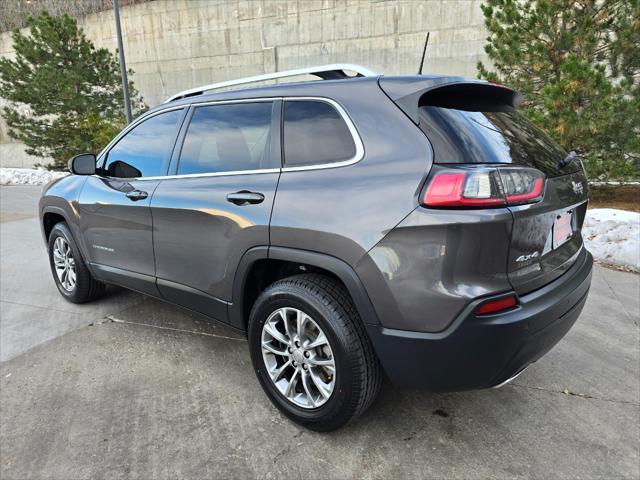 used 2019 Jeep Cherokee car, priced at $18,995