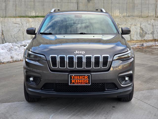 used 2019 Jeep Cherokee car, priced at $18,995