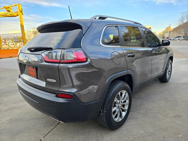 used 2019 Jeep Cherokee car, priced at $18,995