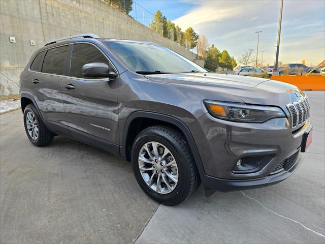 used 2019 Jeep Cherokee car, priced at $18,995