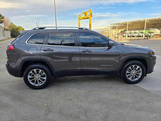 used 2019 Jeep Cherokee car, priced at $18,995