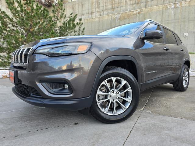 used 2019 Jeep Cherokee car, priced at $18,995