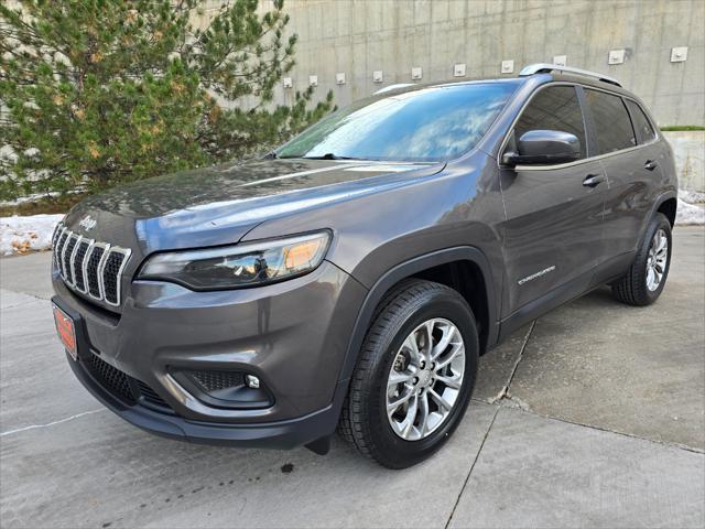 used 2019 Jeep Cherokee car, priced at $18,995