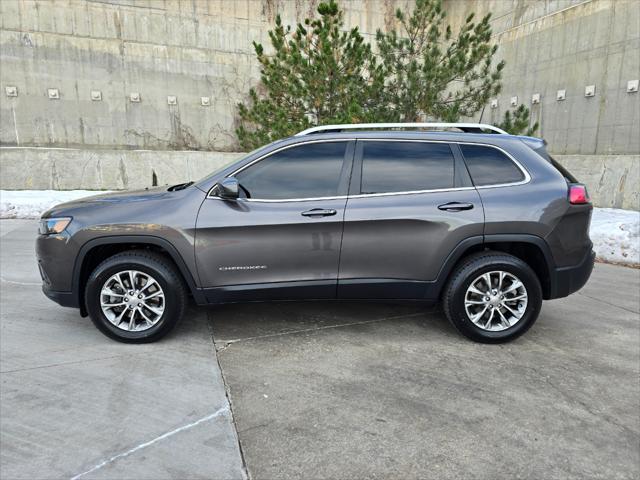 used 2019 Jeep Cherokee car, priced at $18,995