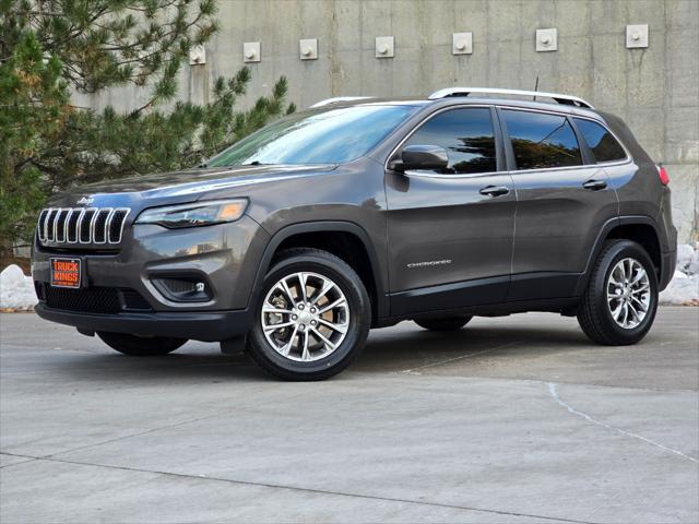 used 2019 Jeep Cherokee car, priced at $18,995