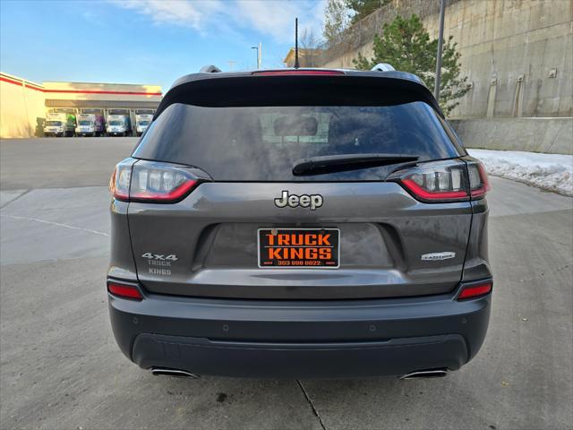 used 2019 Jeep Cherokee car, priced at $18,995