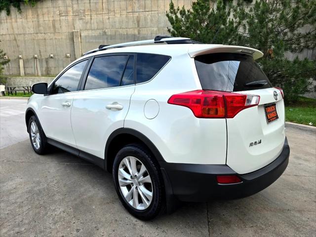 used 2014 Toyota RAV4 car, priced at $15,495
