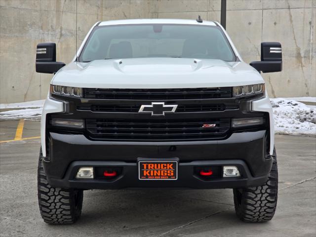 used 2021 Chevrolet Silverado 1500 car, priced at $38,995