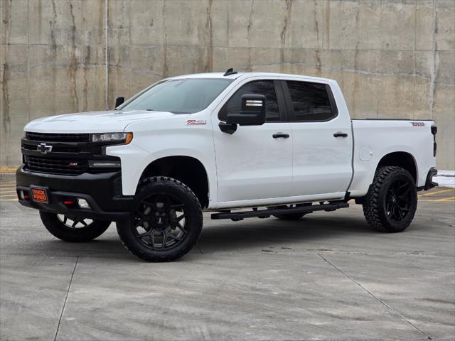 used 2021 Chevrolet Silverado 1500 car, priced at $38,995