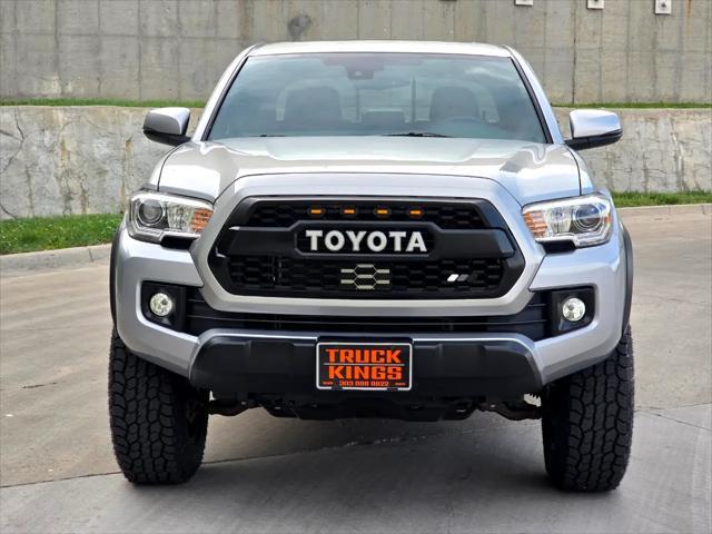 used 2018 Toyota Tacoma car, priced at $34,995