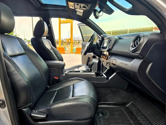 used 2018 Toyota Tacoma car, priced at $34,995