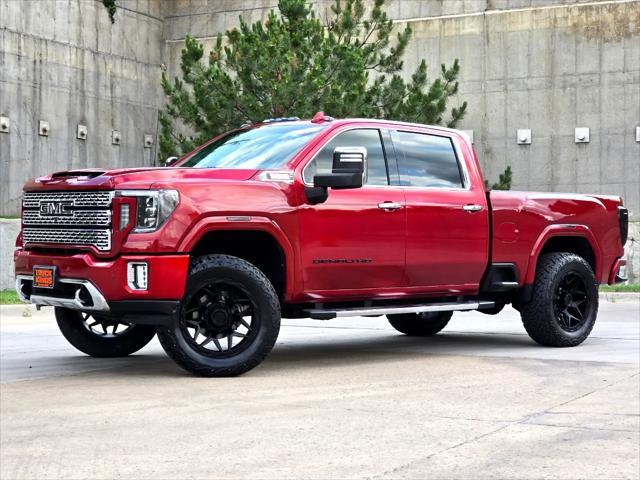 used 2020 GMC Sierra 2500 car, priced at $53,995