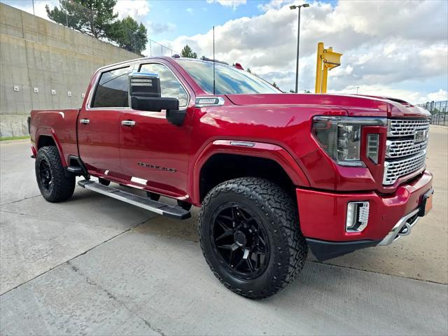 used 2020 GMC Sierra 2500 car, priced at $53,995