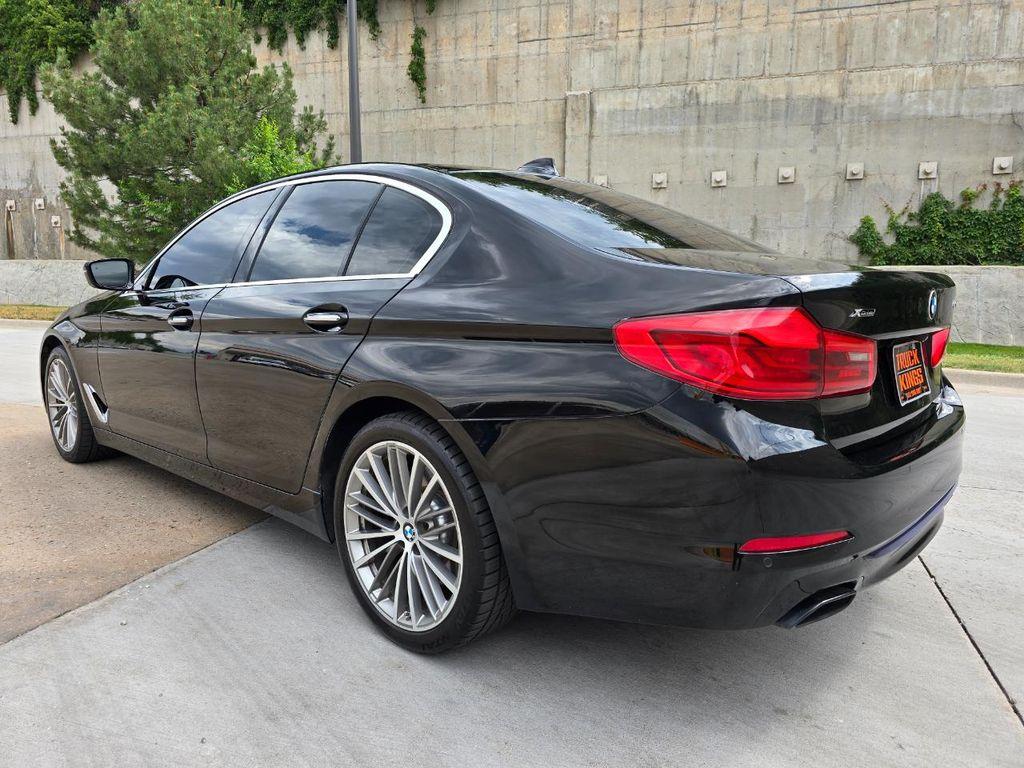 used 2018 BMW 540 car, priced at $24,995