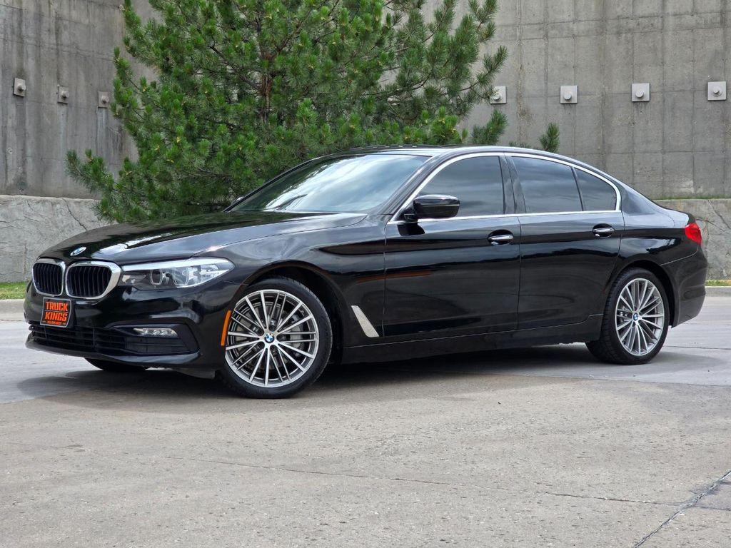 used 2018 BMW 540 car, priced at $24,995