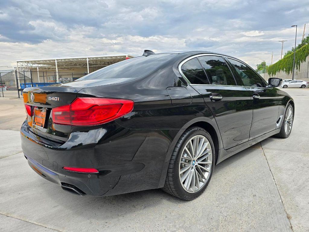 used 2018 BMW 540 car, priced at $24,995