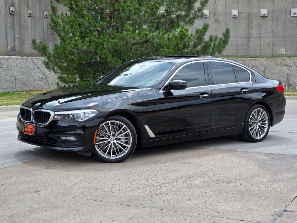 used 2018 BMW 540 car, priced at $25,995