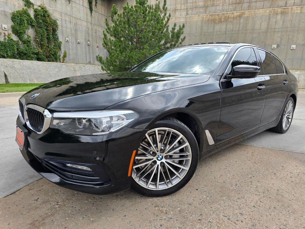used 2018 BMW 540 car, priced at $24,995