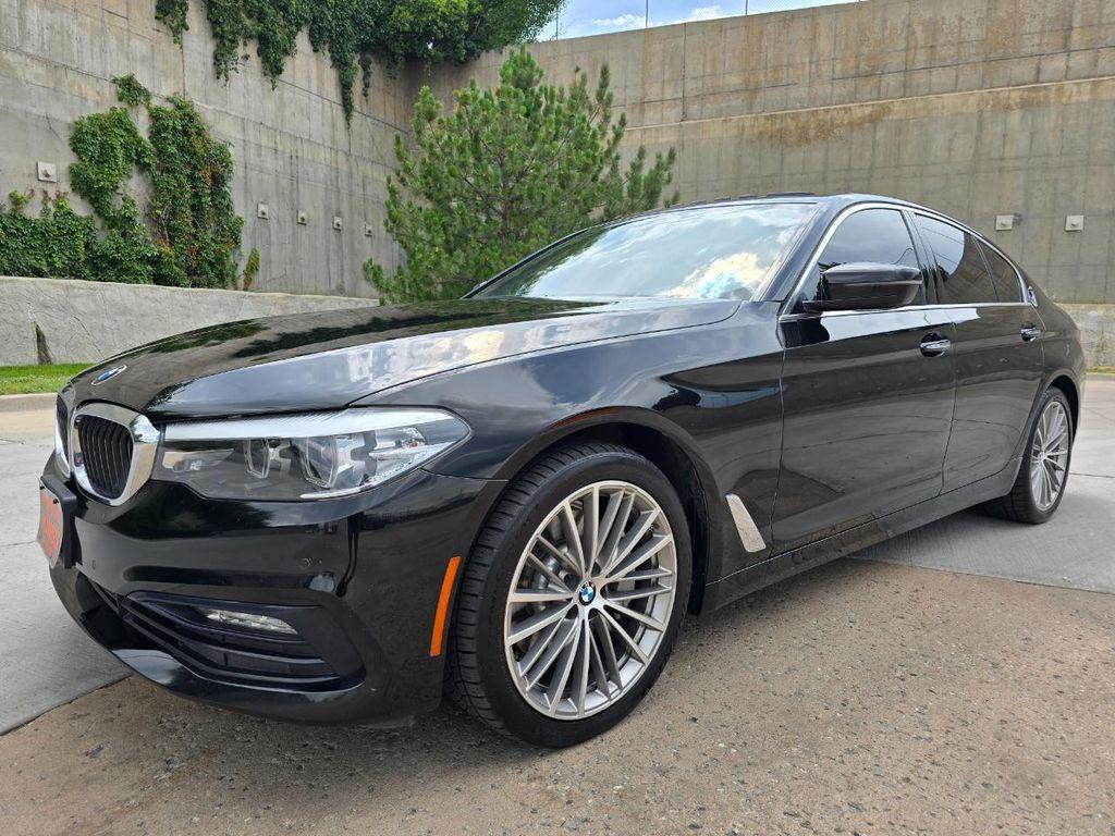 used 2018 BMW 540 car, priced at $24,995