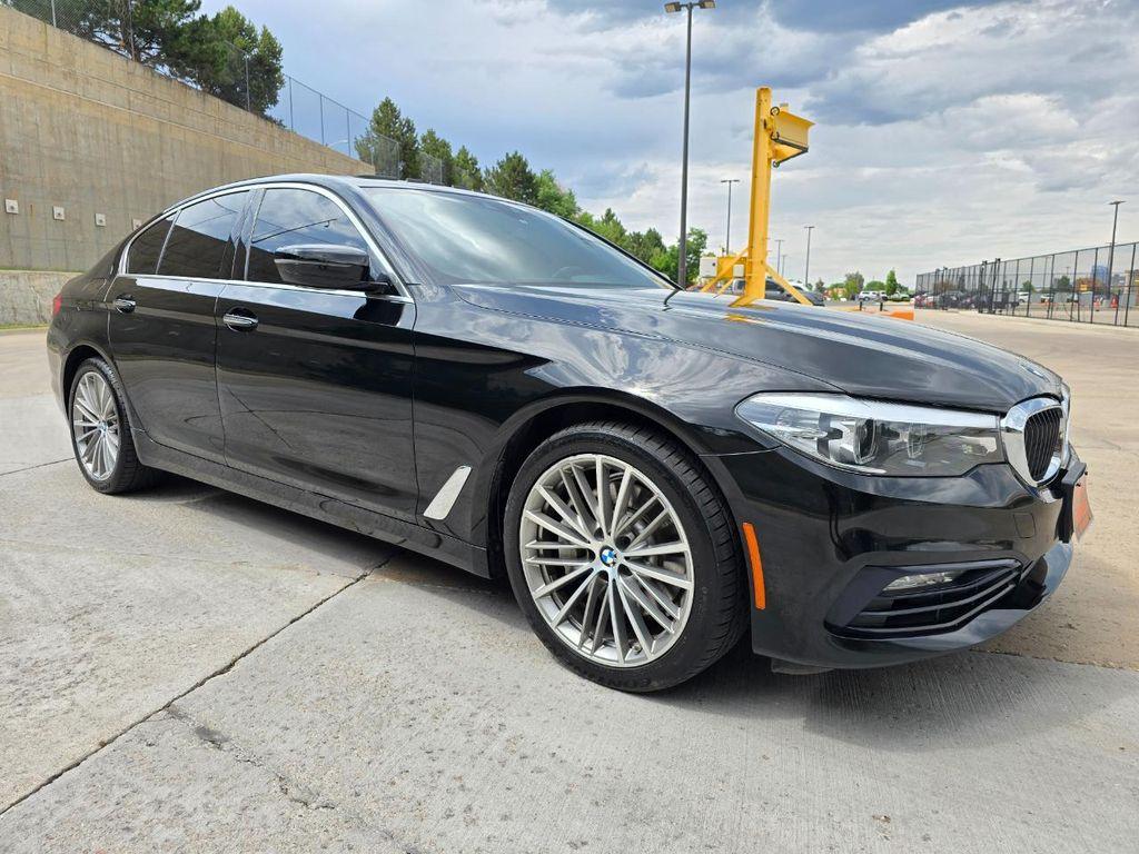 used 2018 BMW 540 car, priced at $24,995