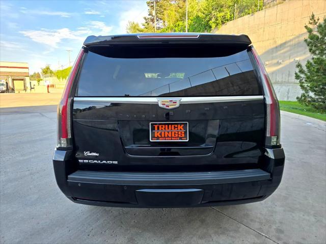 used 2015 Cadillac Escalade car, priced at $29,995