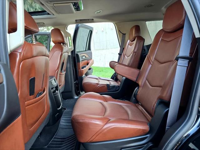 used 2015 Cadillac Escalade car, priced at $29,995