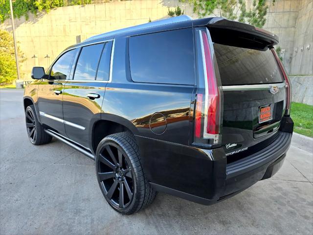used 2015 Cadillac Escalade car, priced at $29,995