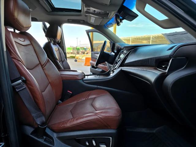 used 2015 Cadillac Escalade car, priced at $29,995