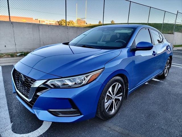 used 2020 Nissan Sentra car, priced at $15,995