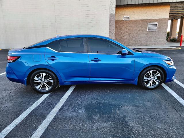 used 2020 Nissan Sentra car, priced at $15,995