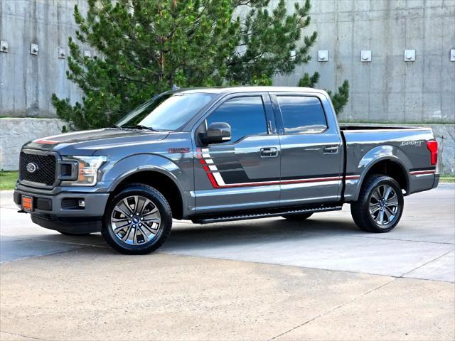 used 2018 Ford F-150 car, priced at $23,995