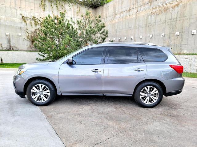 used 2019 Nissan Pathfinder car, priced at $15,495