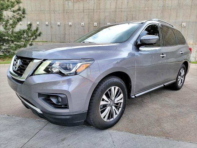 used 2019 Nissan Pathfinder car, priced at $15,495