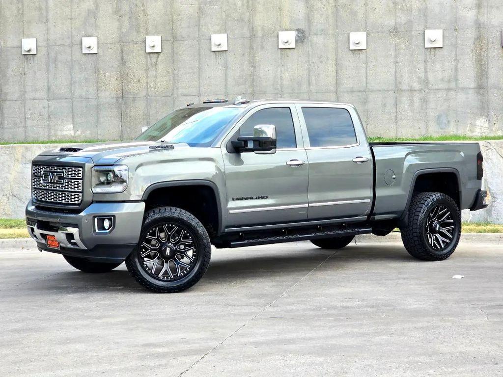 used 2018 GMC Sierra 2500 car, priced at $50,995