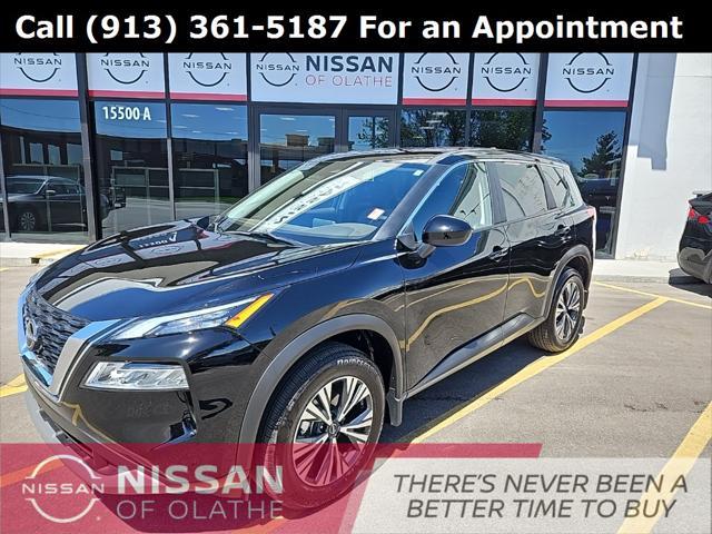 used 2023 Nissan Rogue car, priced at $28,199