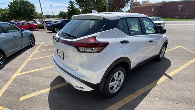 new 2024 Nissan Kicks car, priced at $22,087