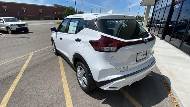 new 2024 Nissan Kicks car, priced at $19,450