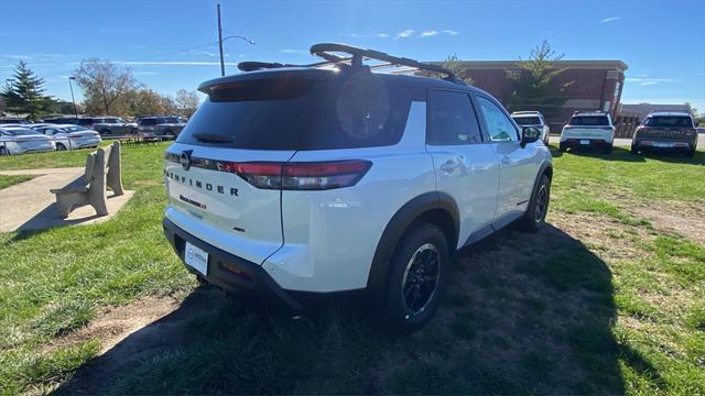 new 2024 Nissan Pathfinder car, priced at $41,344