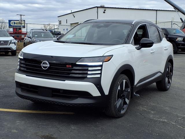 new 2025 Nissan Kicks car, priced at $32,340