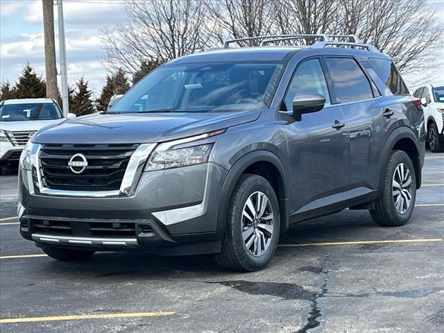 new 2025 Nissan Pathfinder car, priced at $42,841