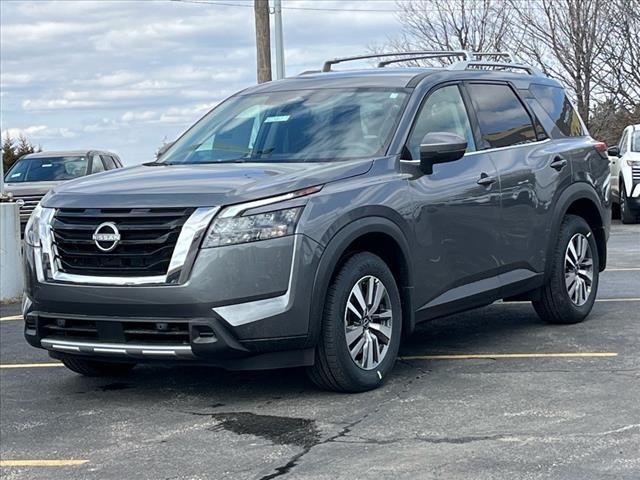 new 2025 Nissan Pathfinder car, priced at $43,629